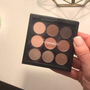 MAC dusky rose x9 eyeshadow